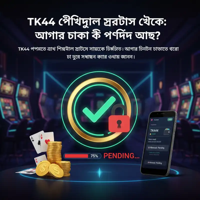 tk444 Withdrawal Status